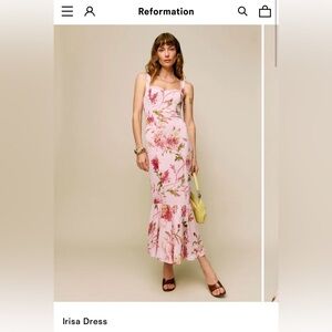 Reformation Irisa Dress - Chrysanthemum